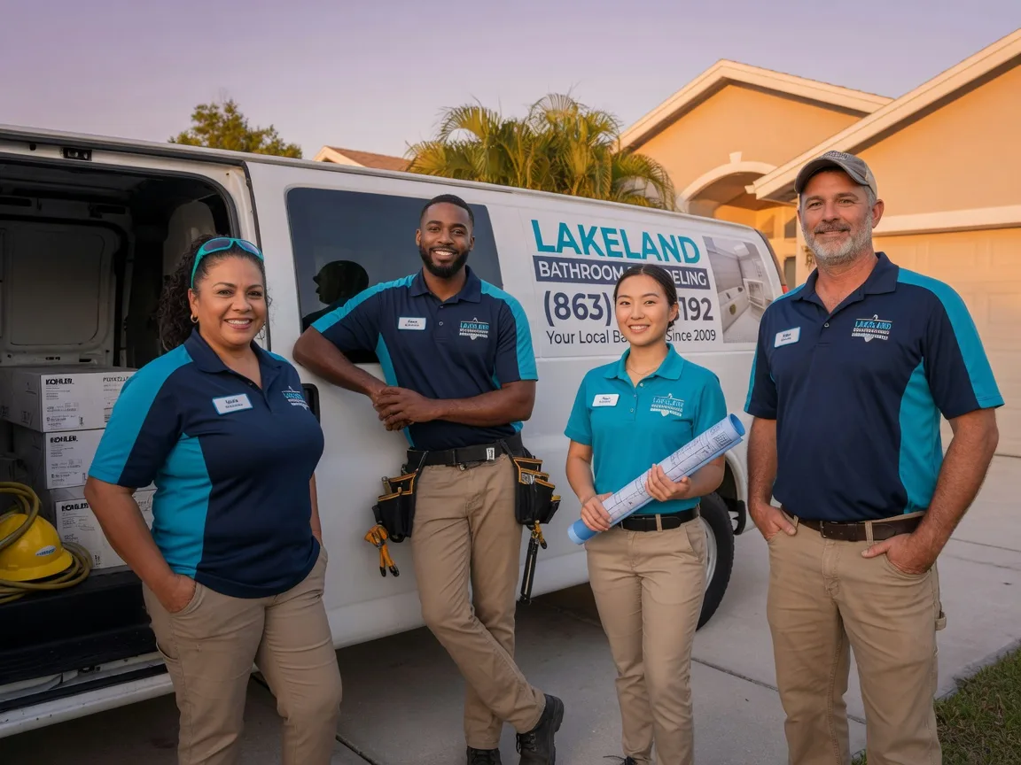 Bathroom Remodeling company in Winter Garden, FL